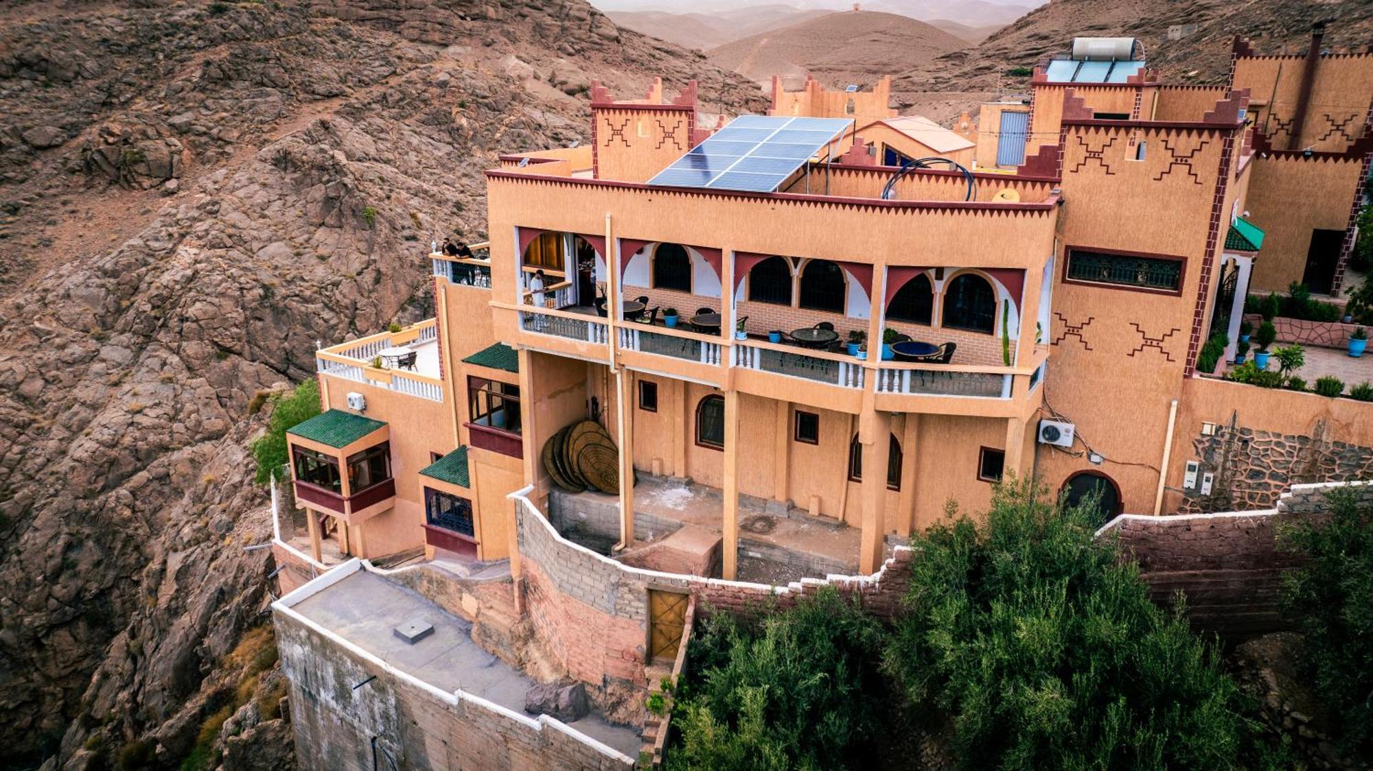 Aït Ben Ali Dar Essyaha Bed & Breakfast エクステリア 写真