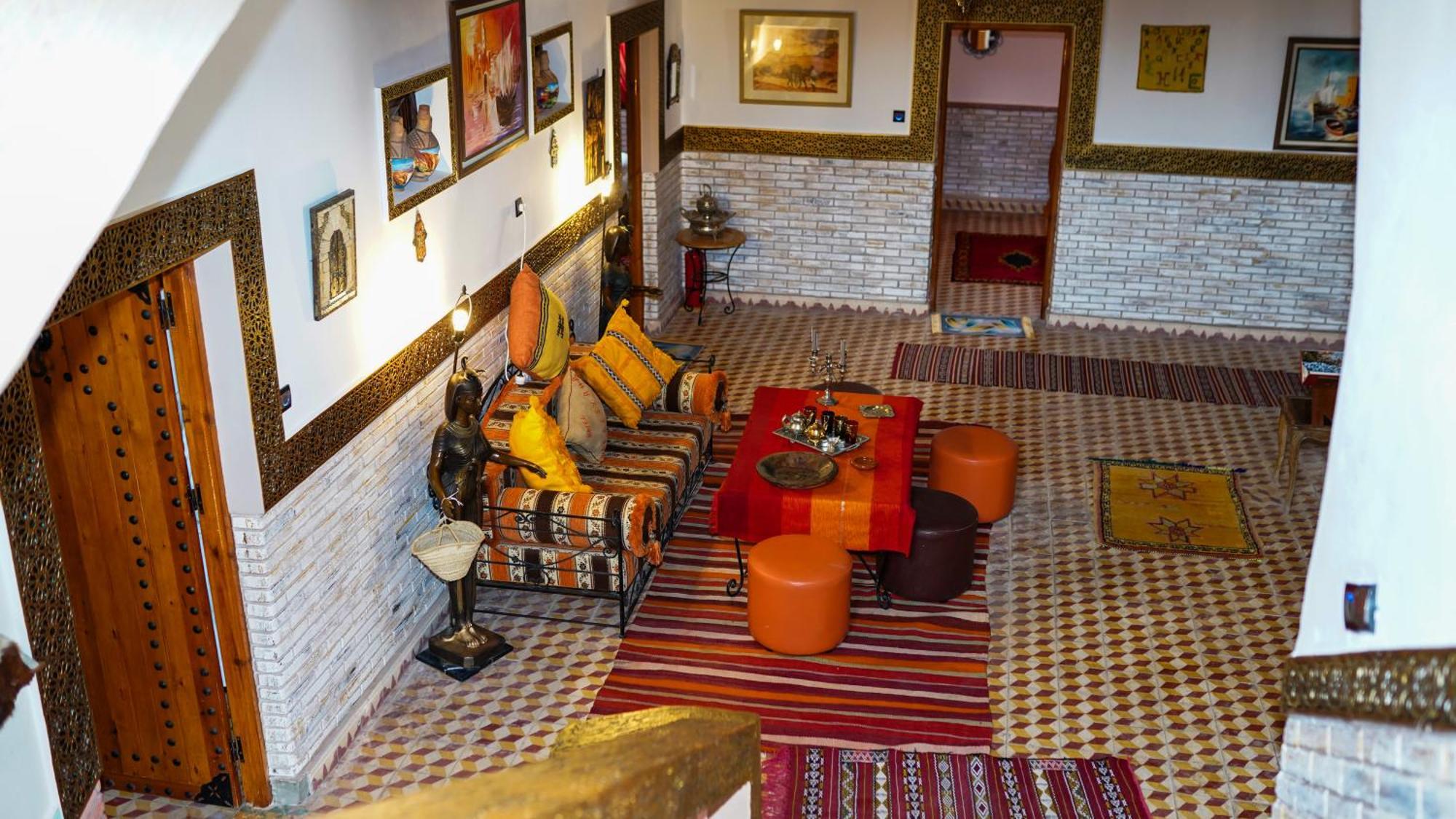 Aït Ben Ali Dar Essyaha Bed & Breakfast エクステリア 写真